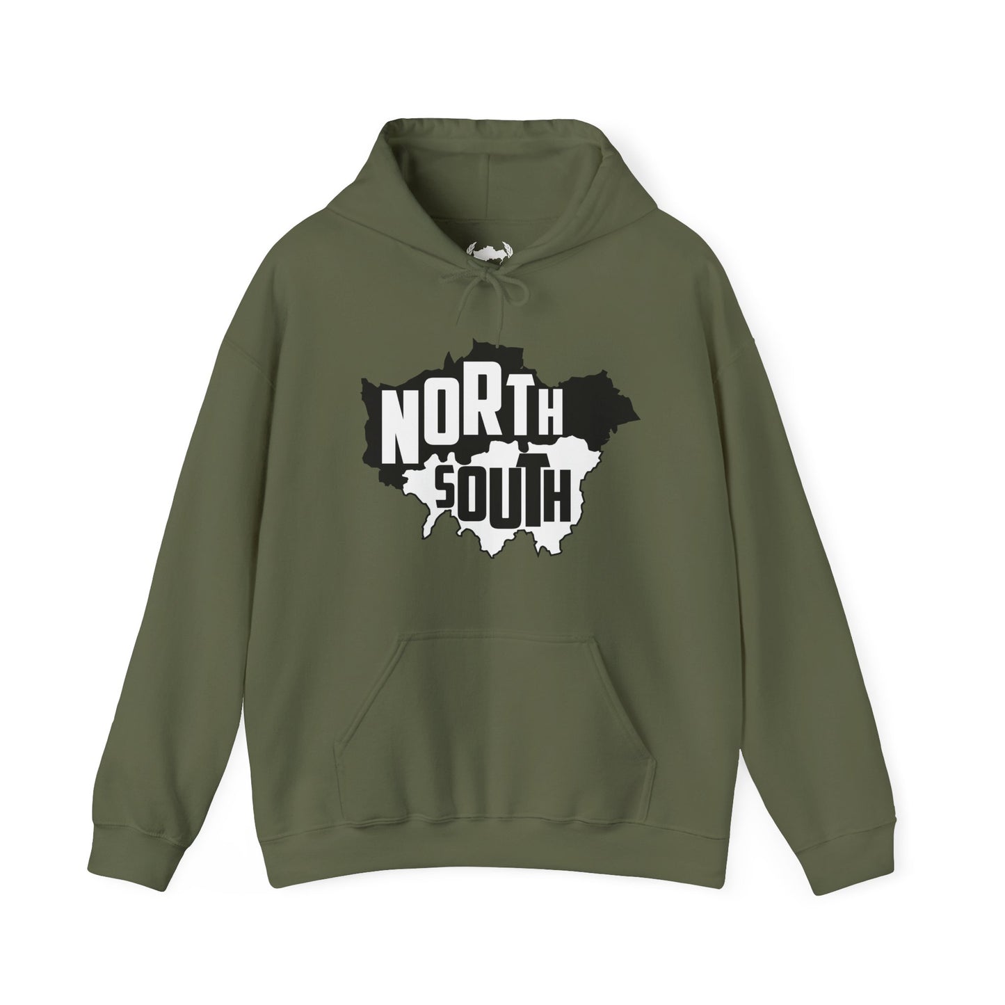 North/South Divide Hoodie