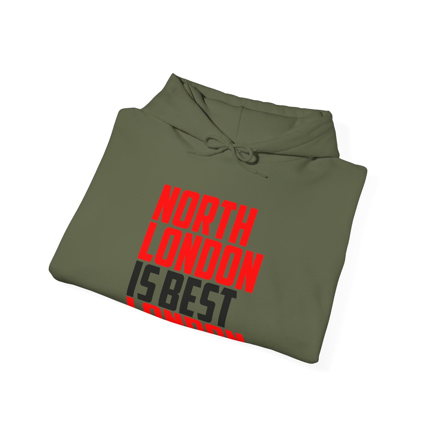 North London is Best London Hoodie