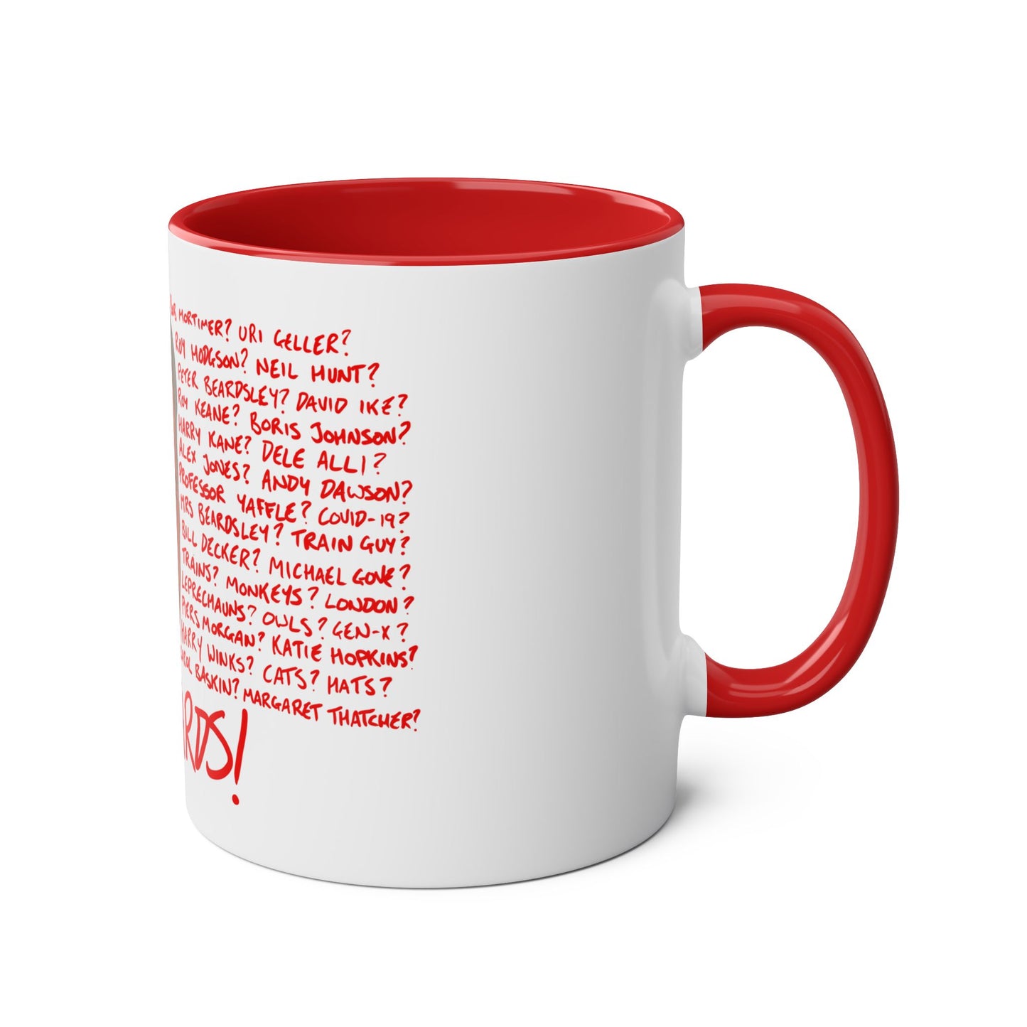 Mick McCarthy BASTARDS! Mug