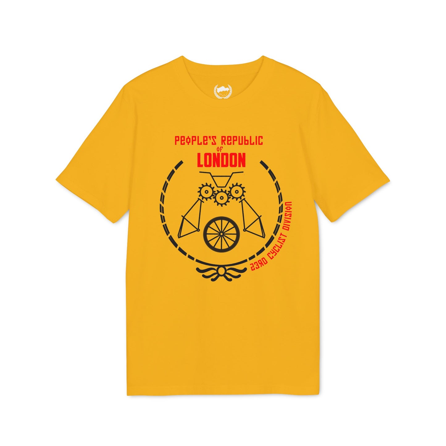People's Republic of London Cycle Brigade T-shirt