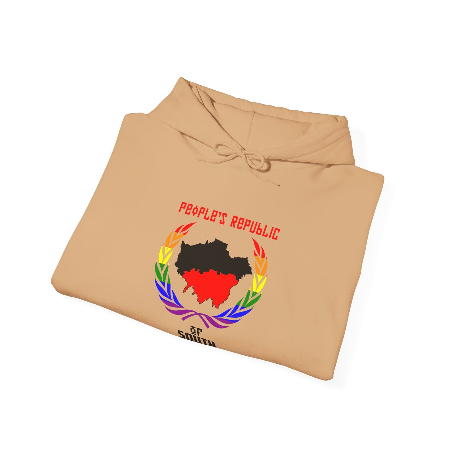 People's Republic of South London Rainbow Hoodie