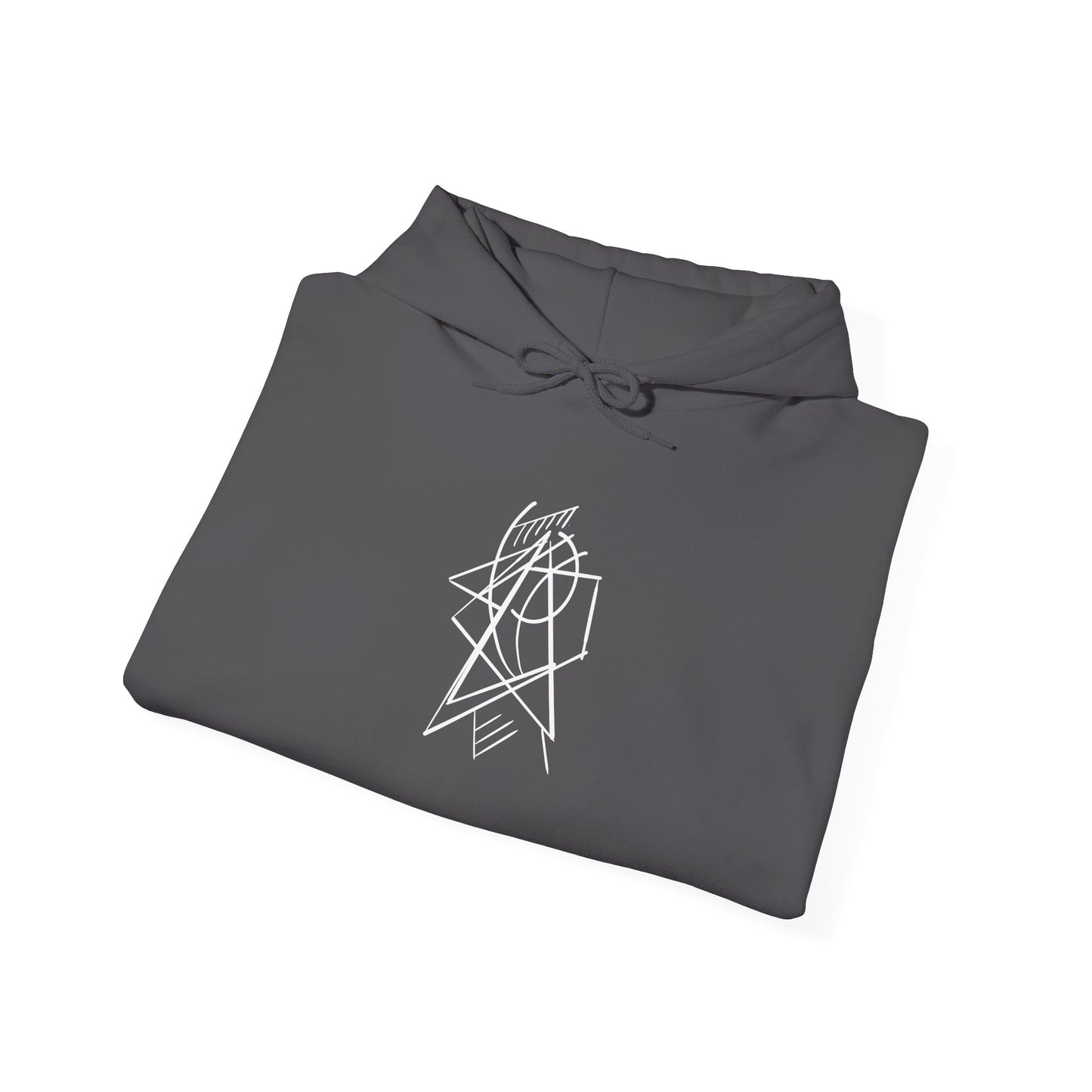 Shattered Face Hoodie