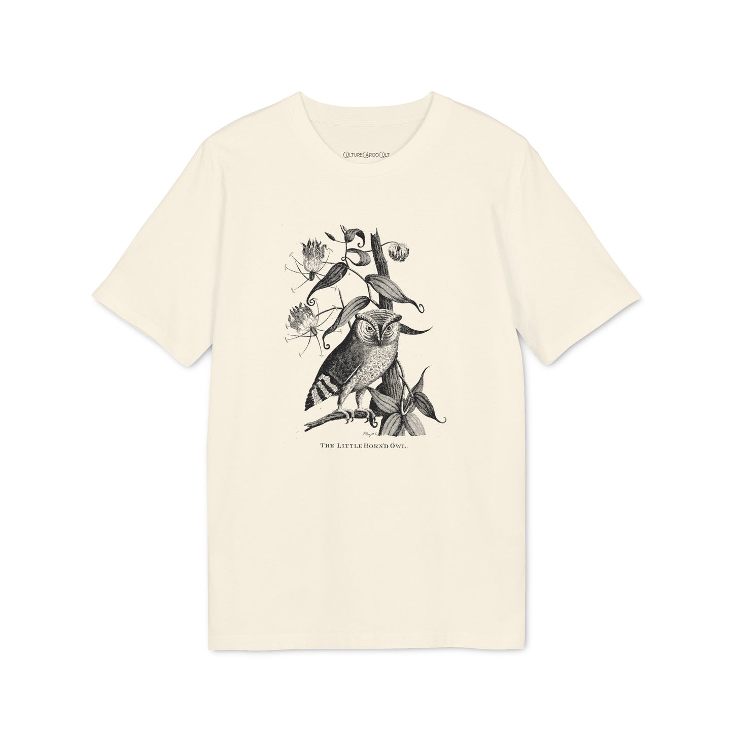 Little Horned Owl T-shirt