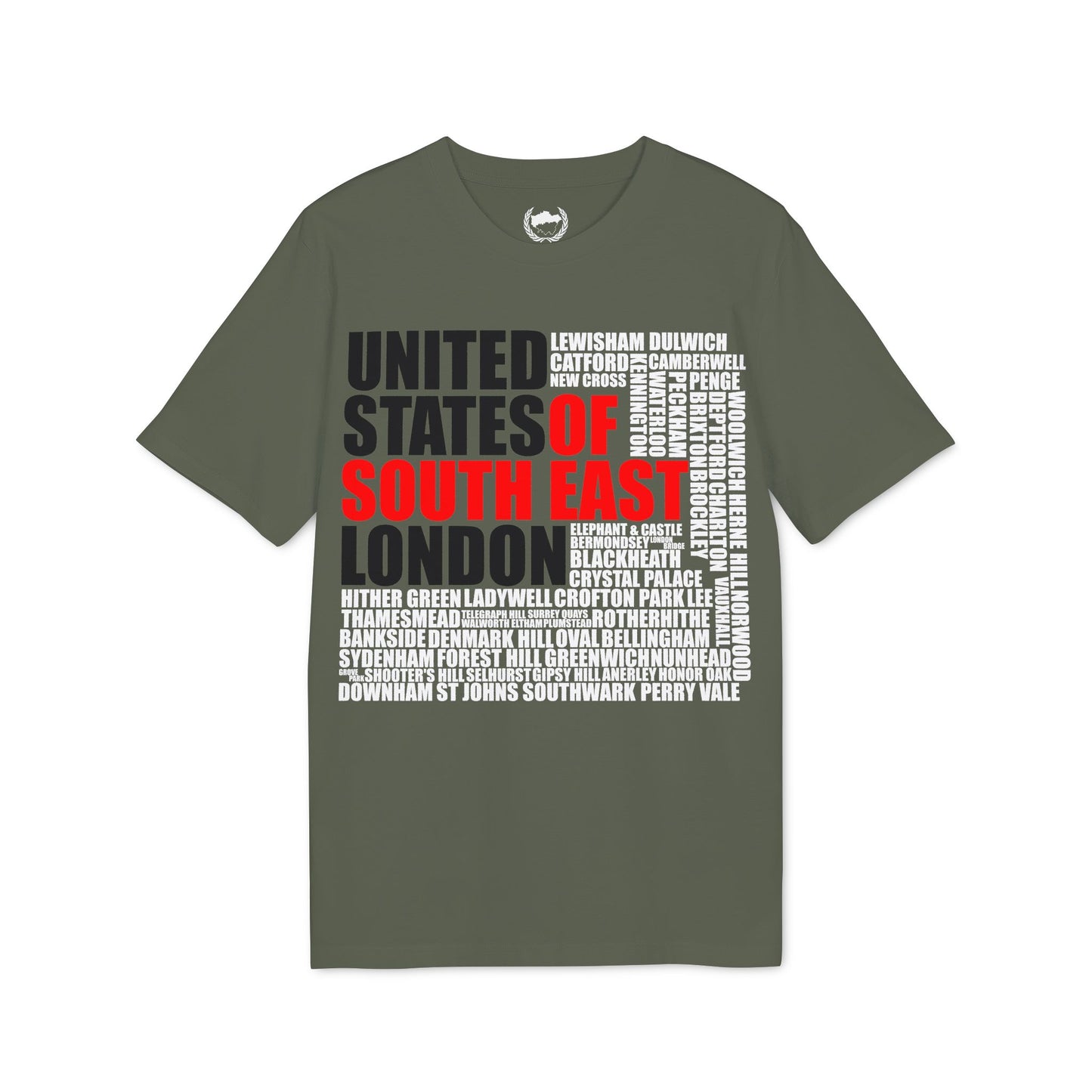 United States of South East London T-shirt