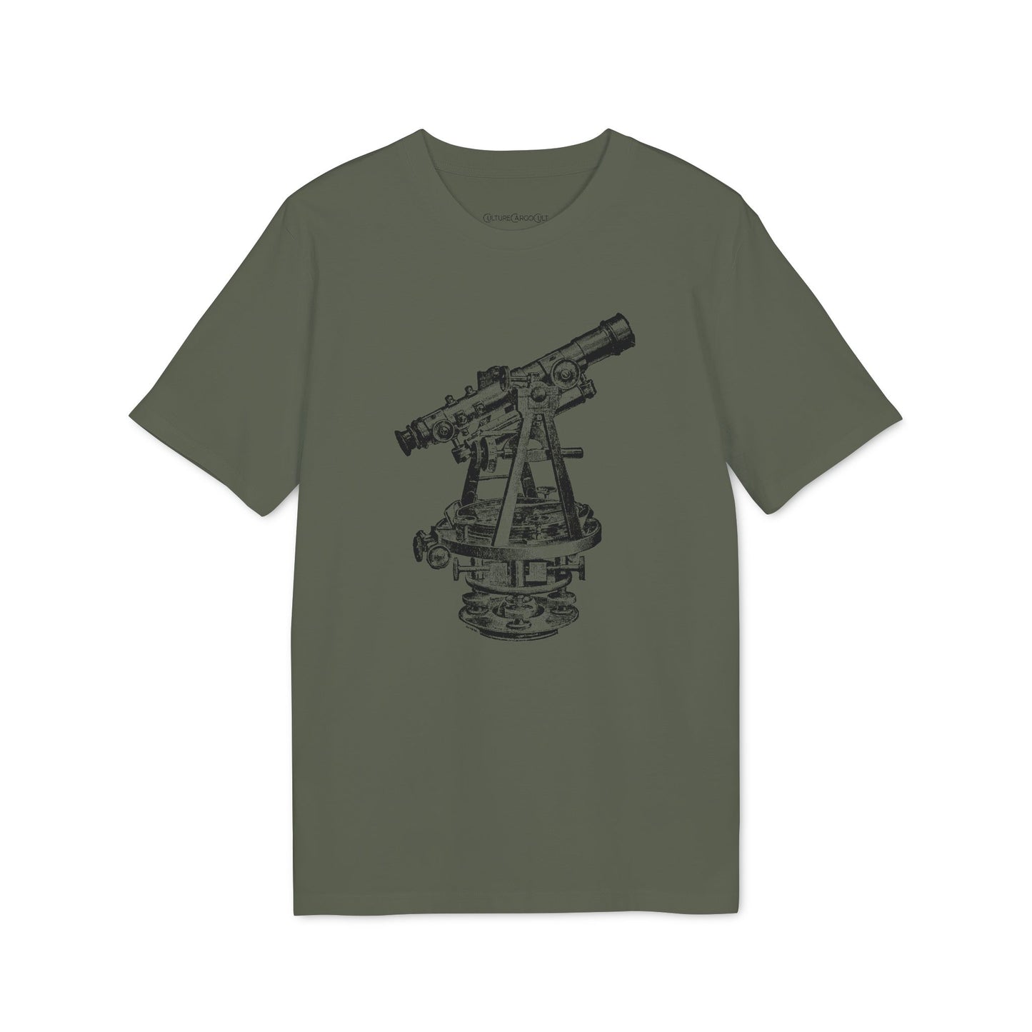 Engineer's Transit With Level and Gradienter Attachment T-shirt