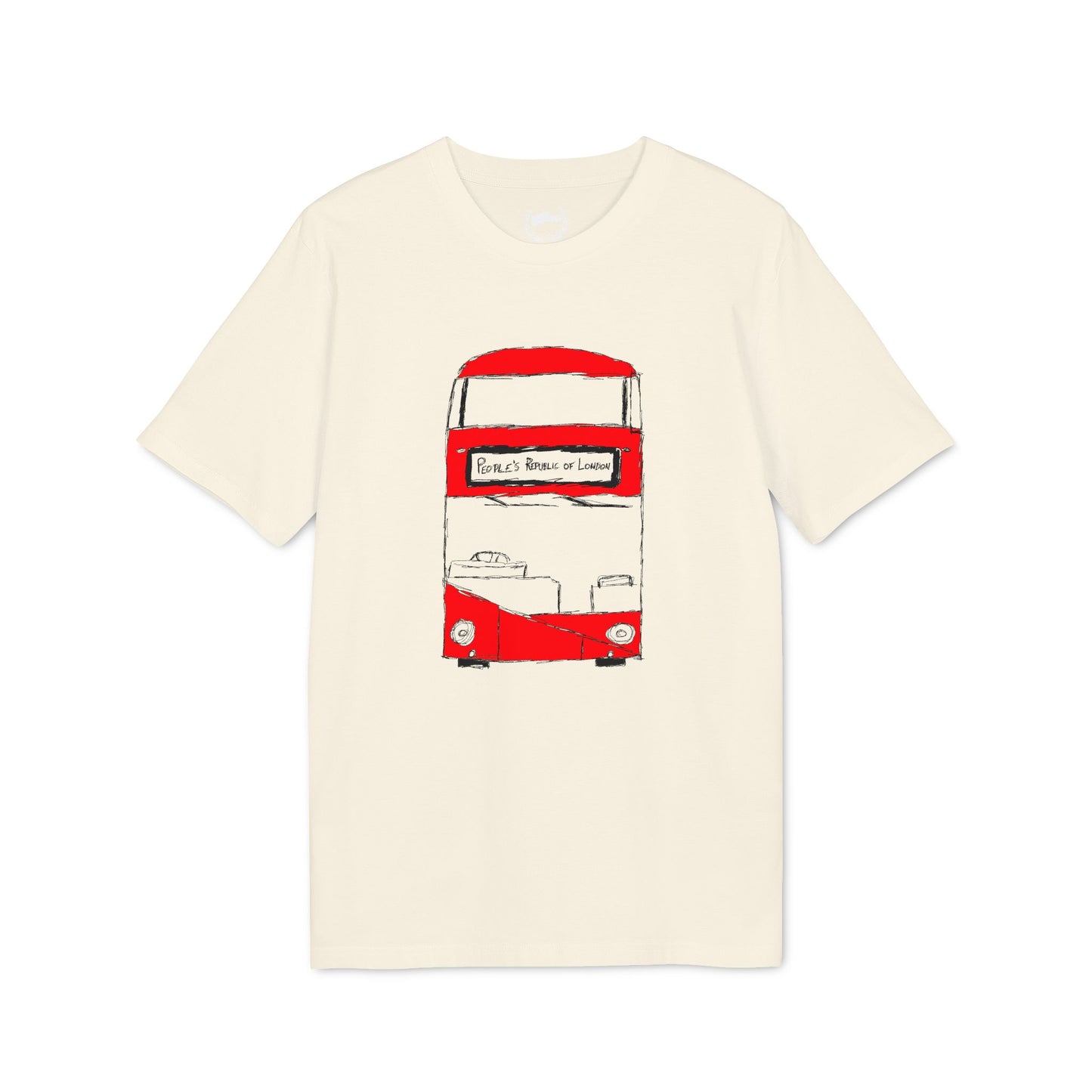 People's Republic of London Bus T-shirt