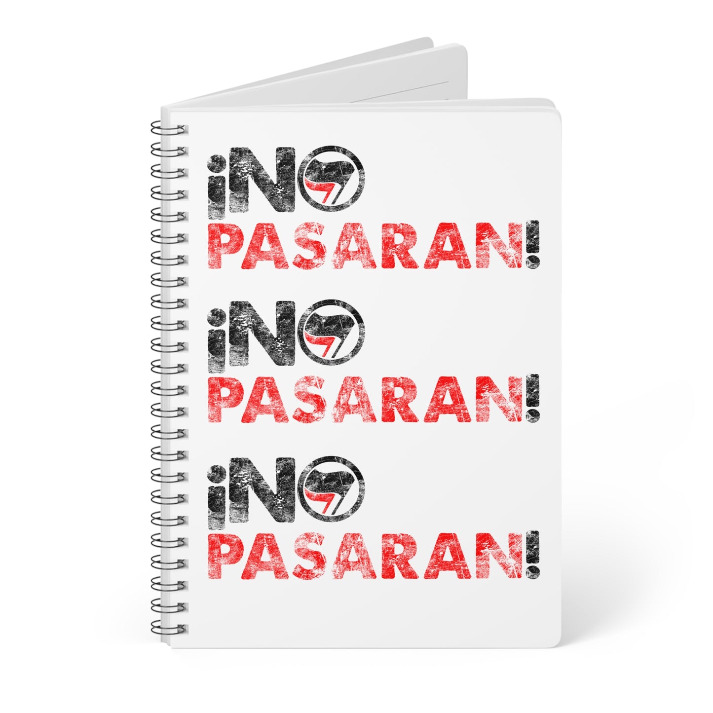 No Pasaran Notebook