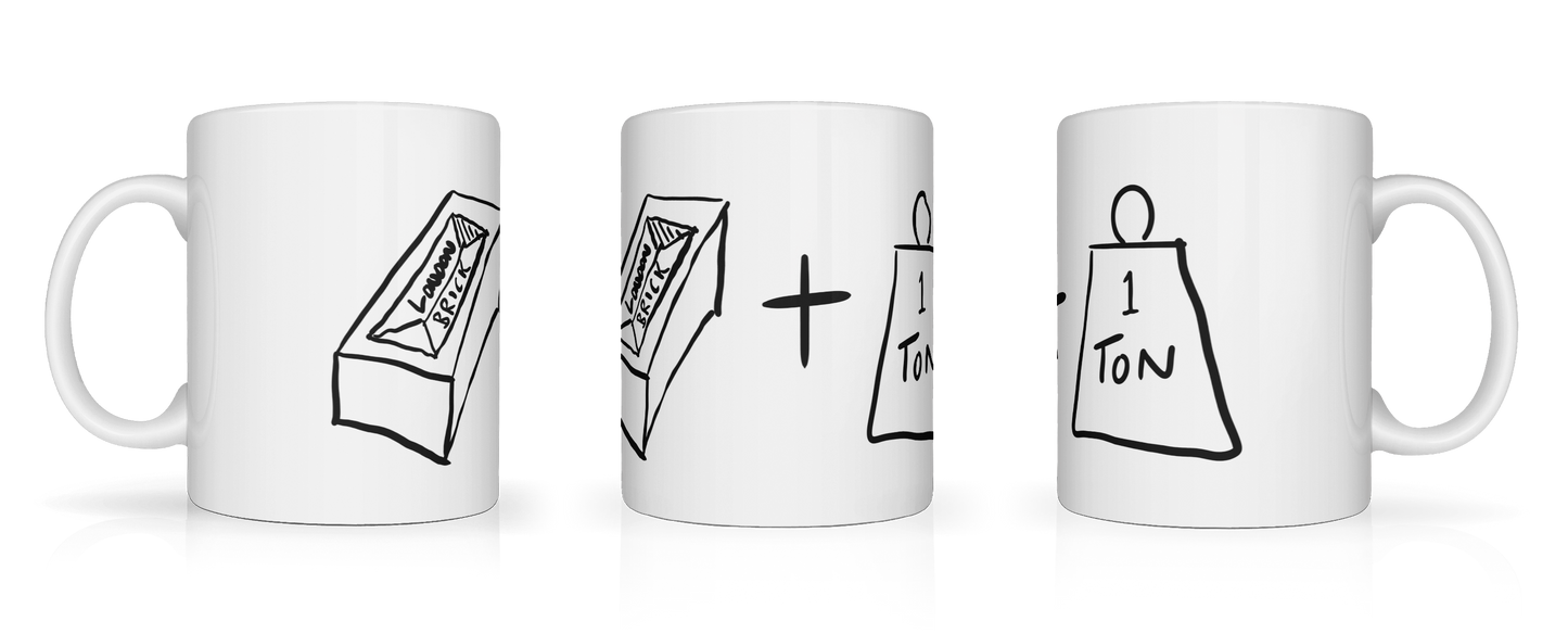 London Hieroglyphics Mug