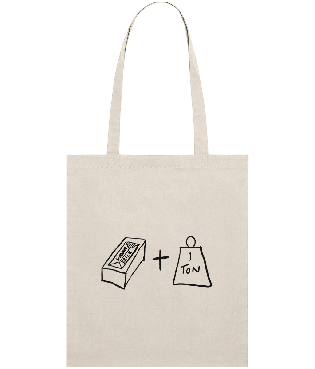 London Hieroglyphics Tote Bag (Variations)