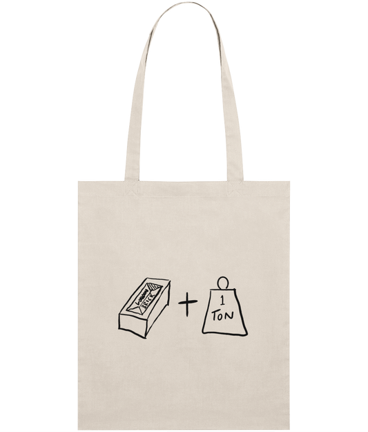 London Hieroglyphics Tote Bag (Variations)