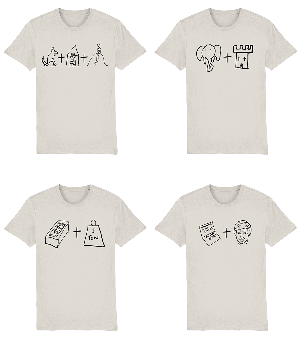 London Hieroglyphics (Variations) Unisex T-Shirt