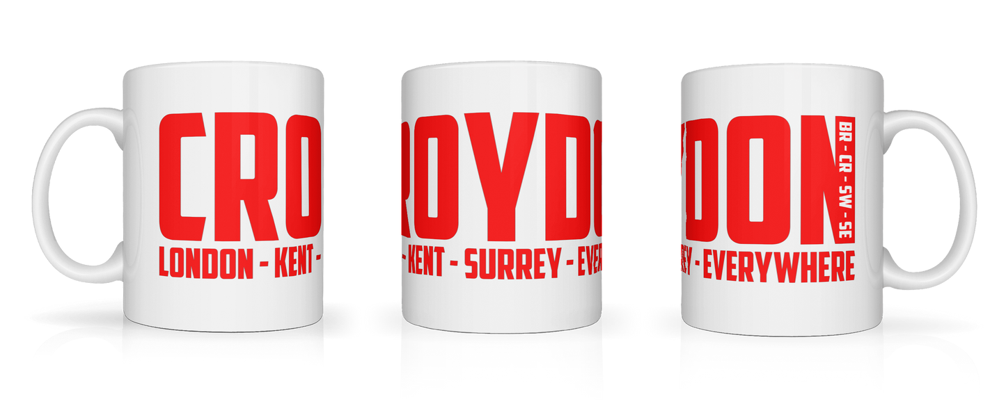 Croydon is Everywhere Mug