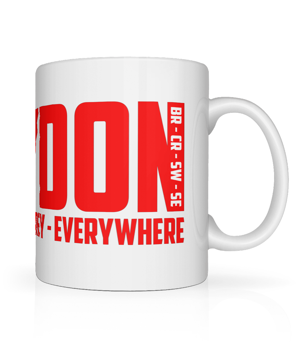 Croydon is Everywhere Mug