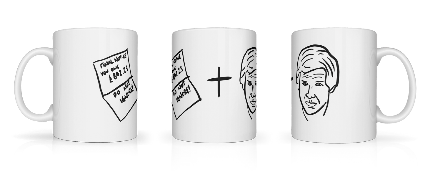 London Hieroglyphics Mug