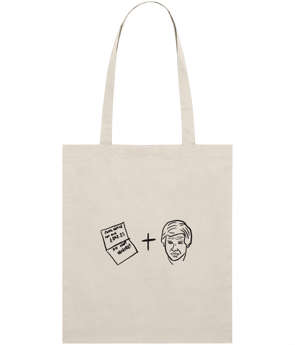 London Hieroglyphics Tote Bag (Variations)