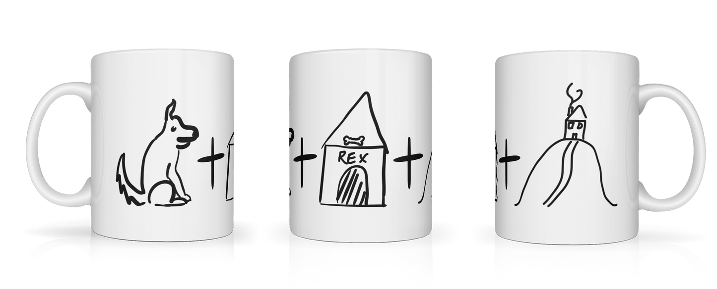 London Hieroglyphics Mug