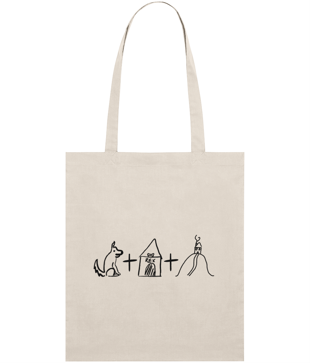 London Hieroglyphics Tote Bag (Variations)