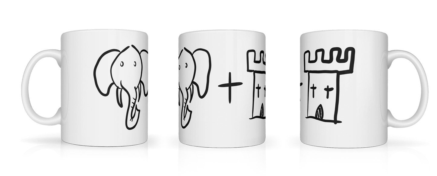 London Hieroglyphics Mug