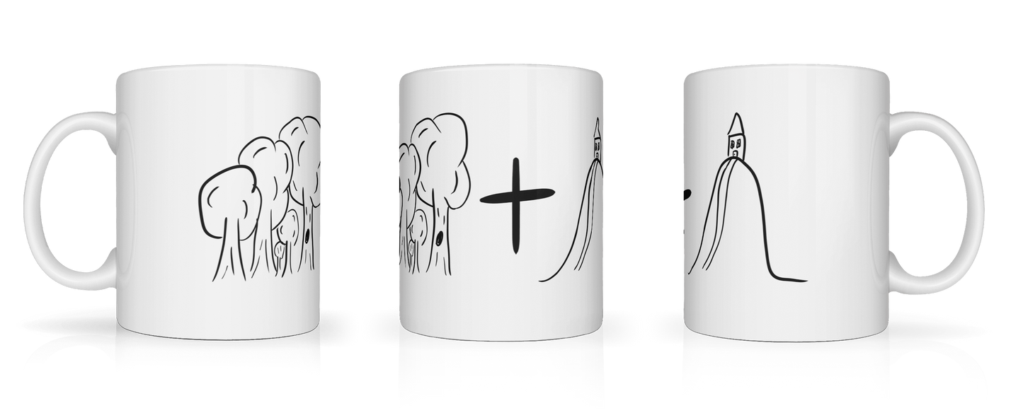 London Hieroglyphics Mug