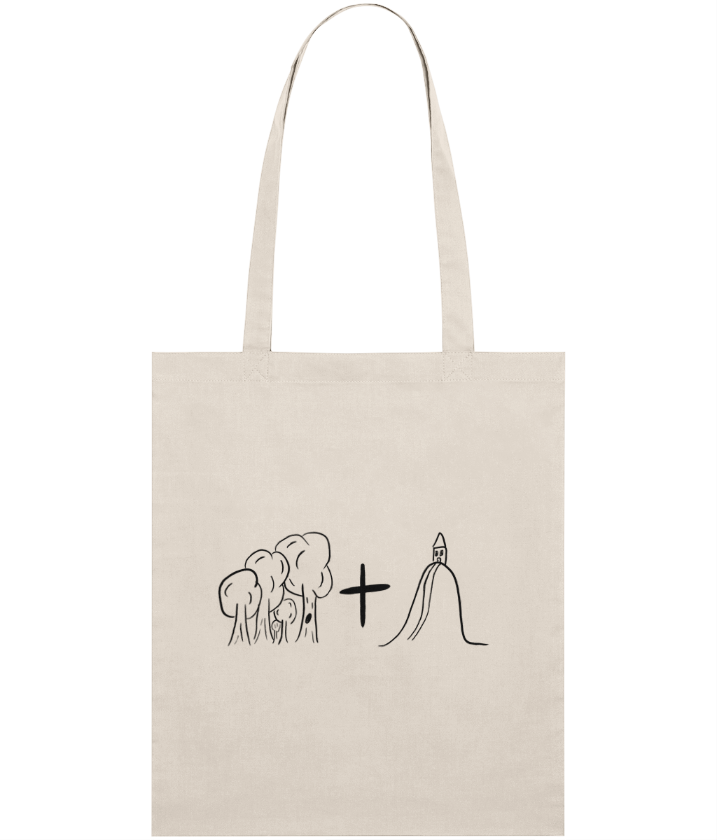 London Hieroglyphics Tote Bag (Variations)