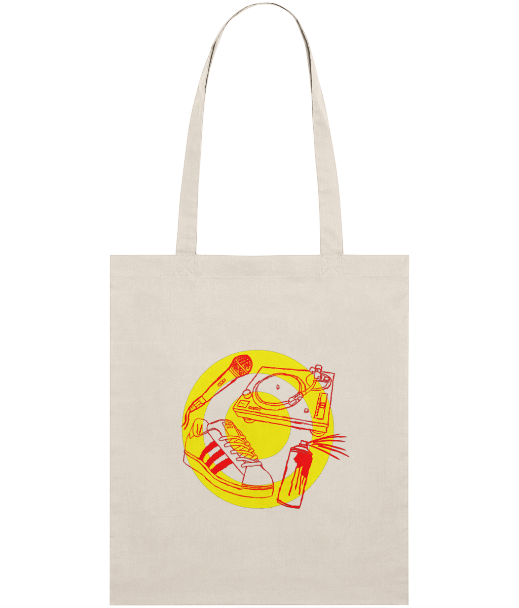 Four Pillars Tote Bag
