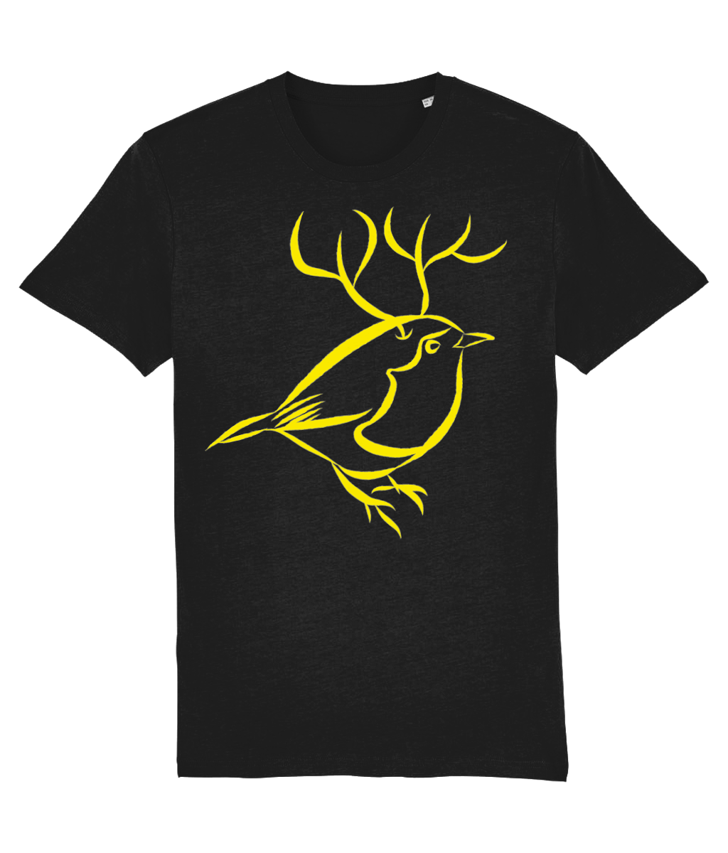 Horn Bird Unisex T-Shirt