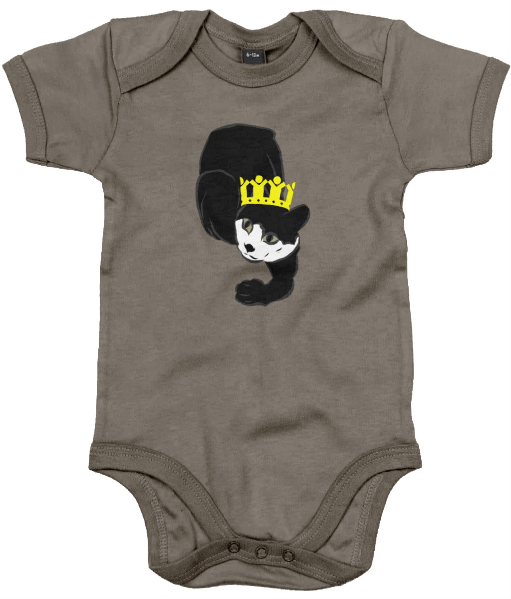King of London Babygrow