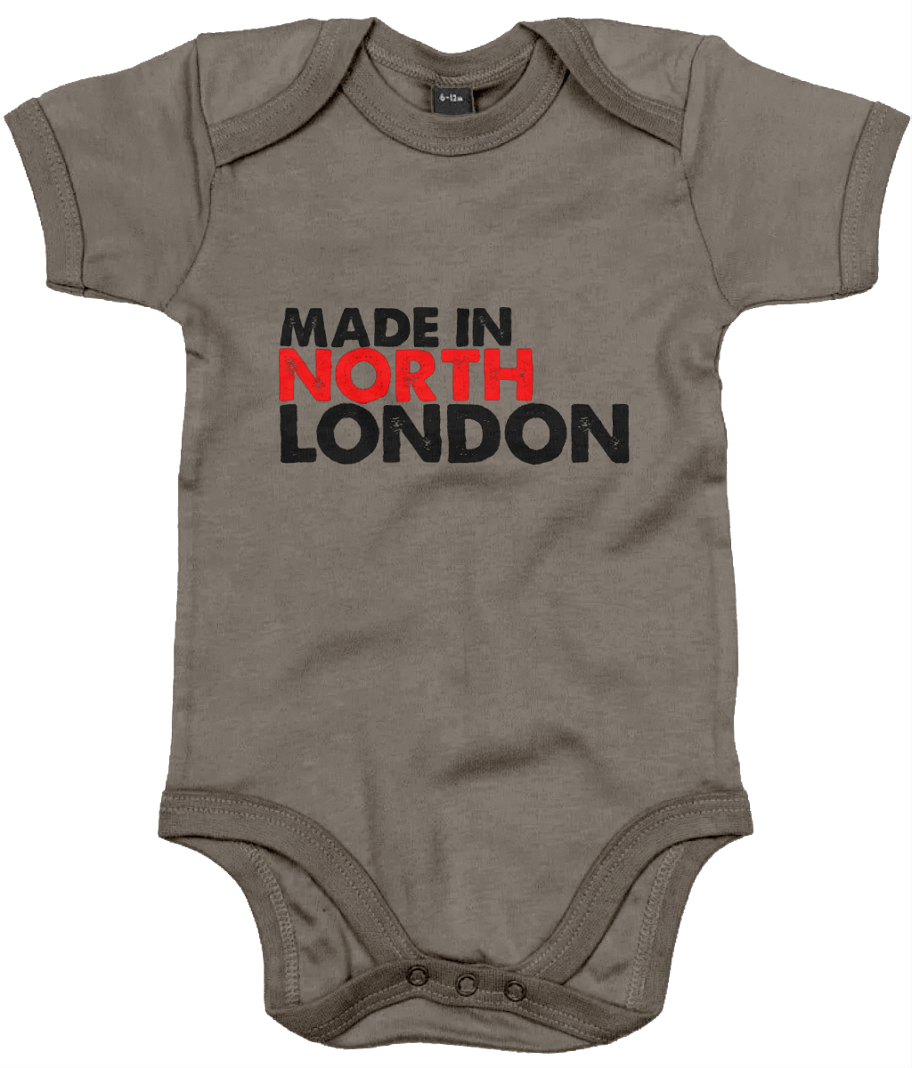 Made in North London Babygrow