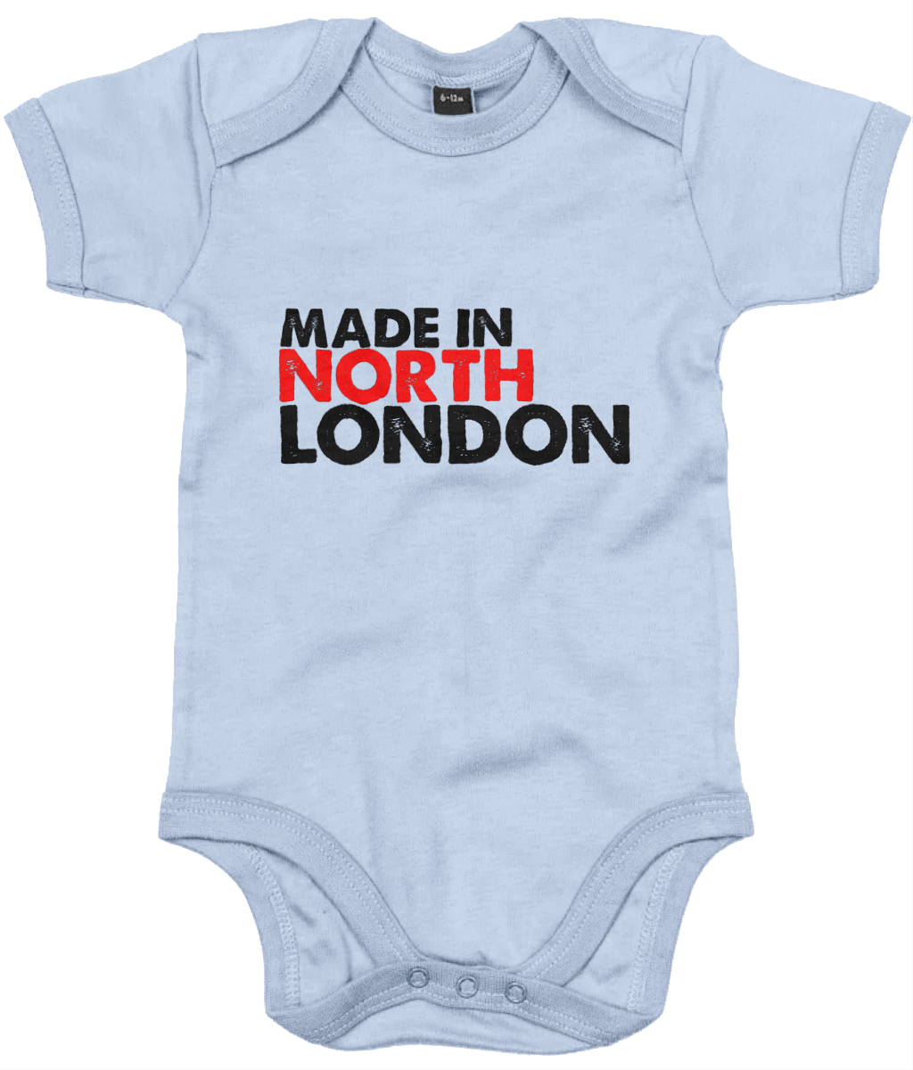 Made in North London Babygrow