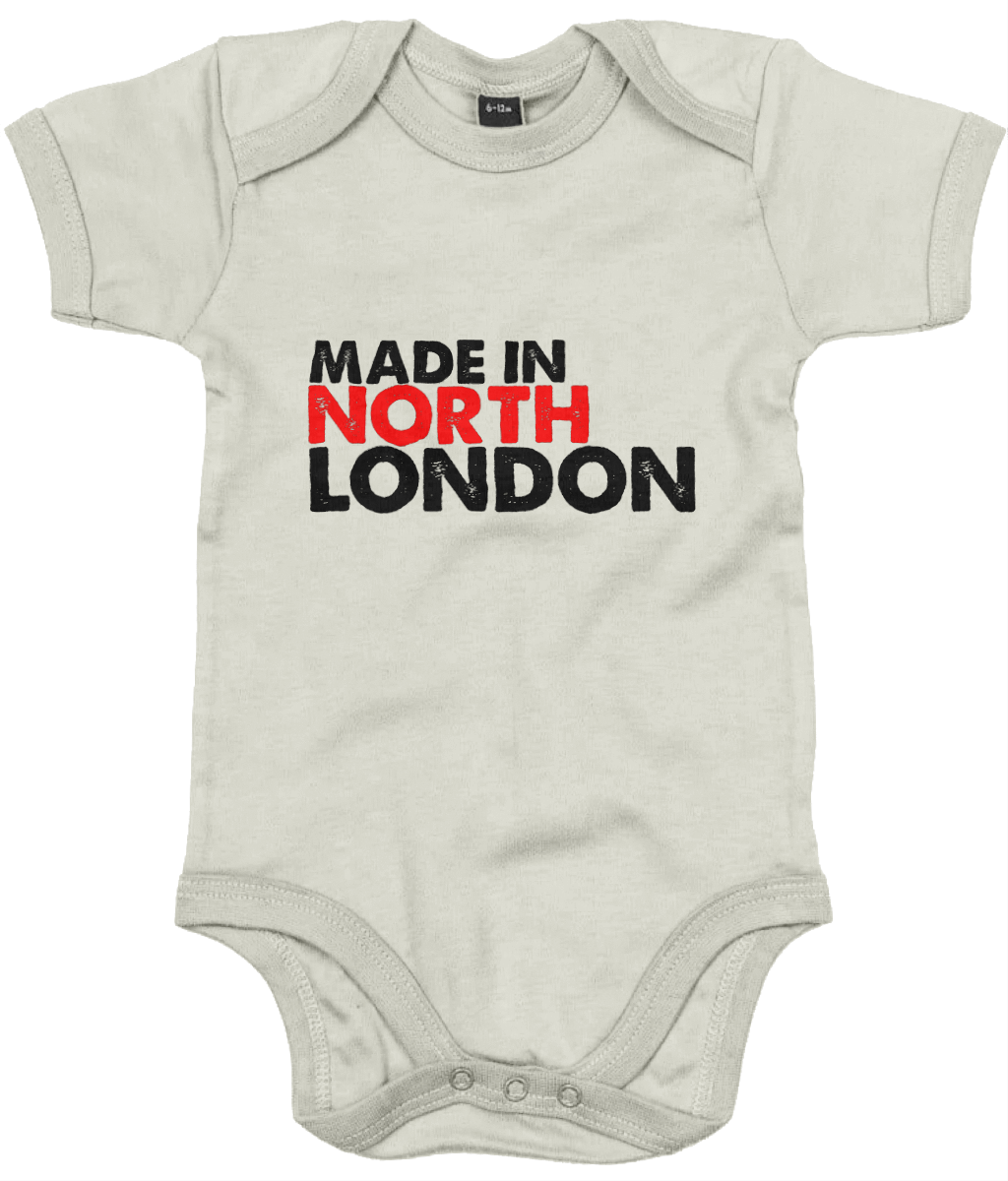 Made in North London Babygrow