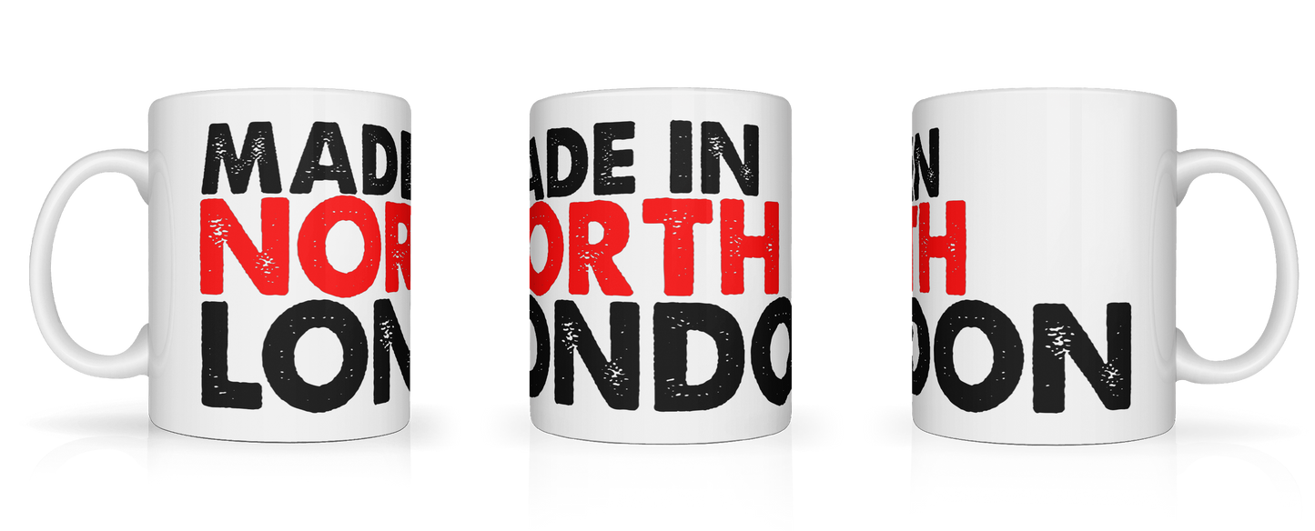 Made in North London Mug
