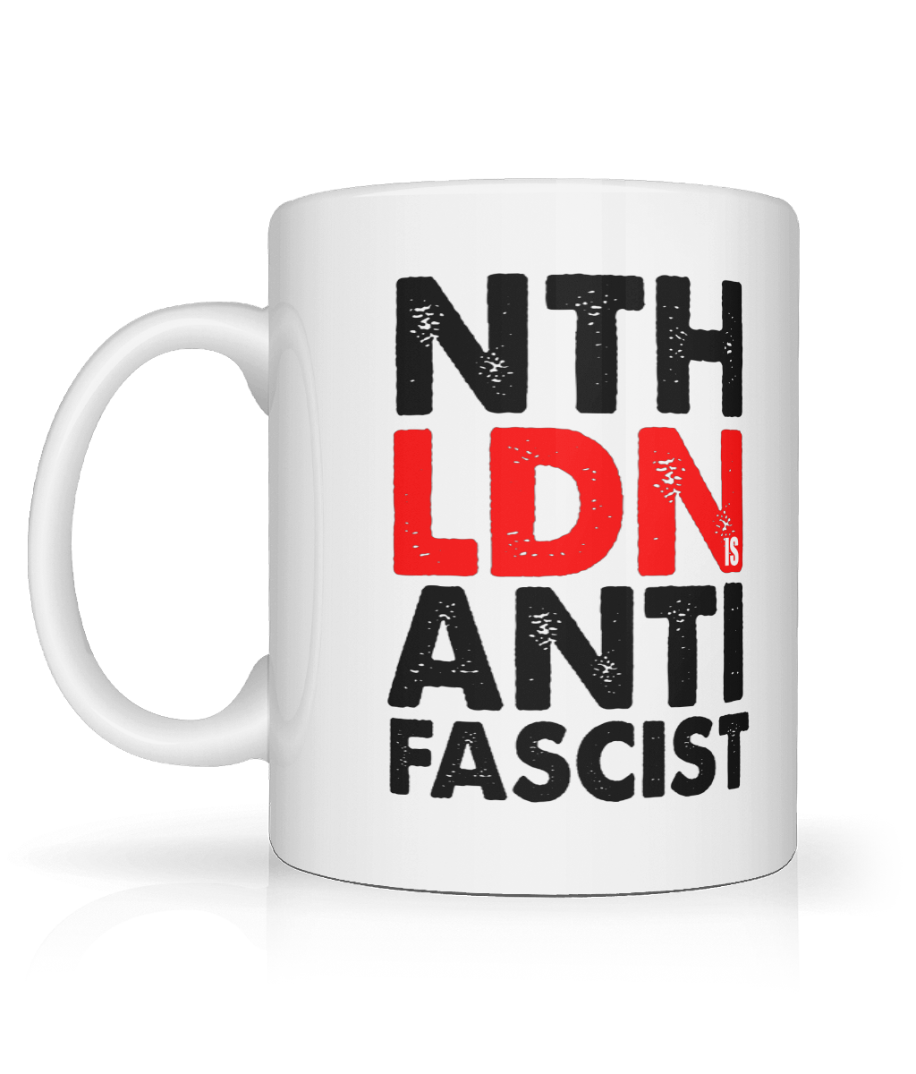 North London is Anti-Fascist Mug