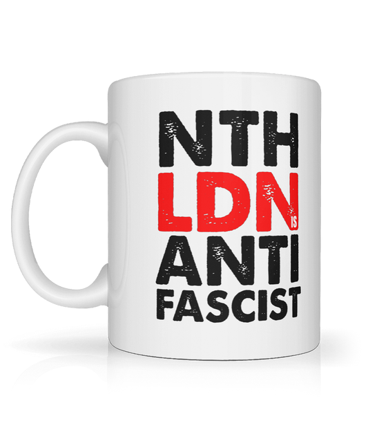 North London is Anti-Fascist Mug