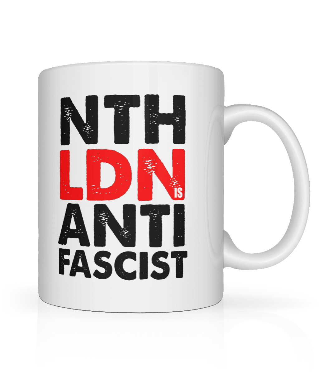 North London is Anti-Fascist Mug