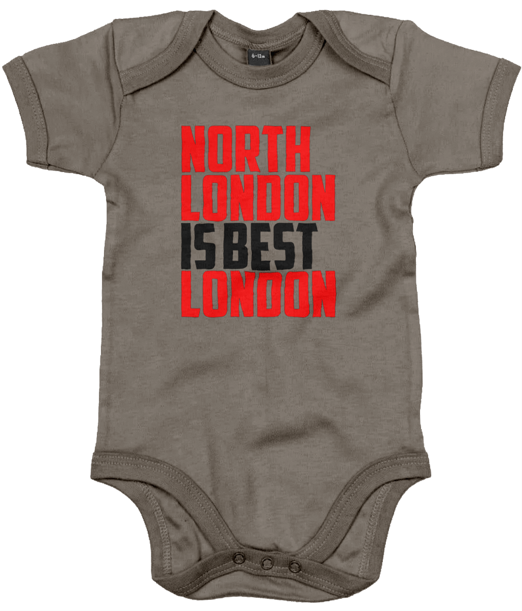 North London is Best London Babygrow