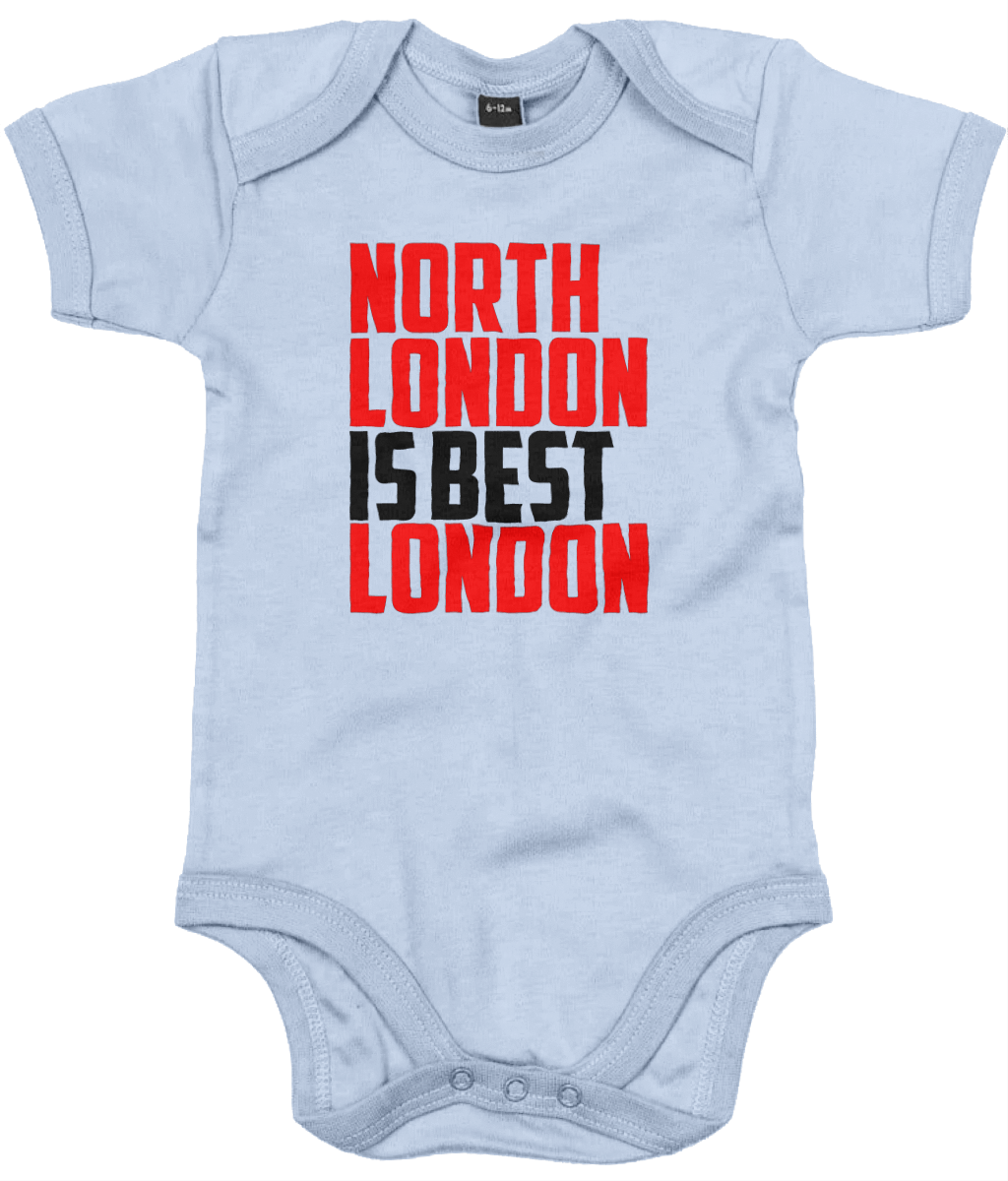 North London is Best London Babygrow