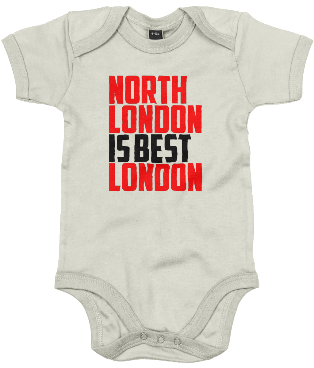 North London is Best London Babygrow
