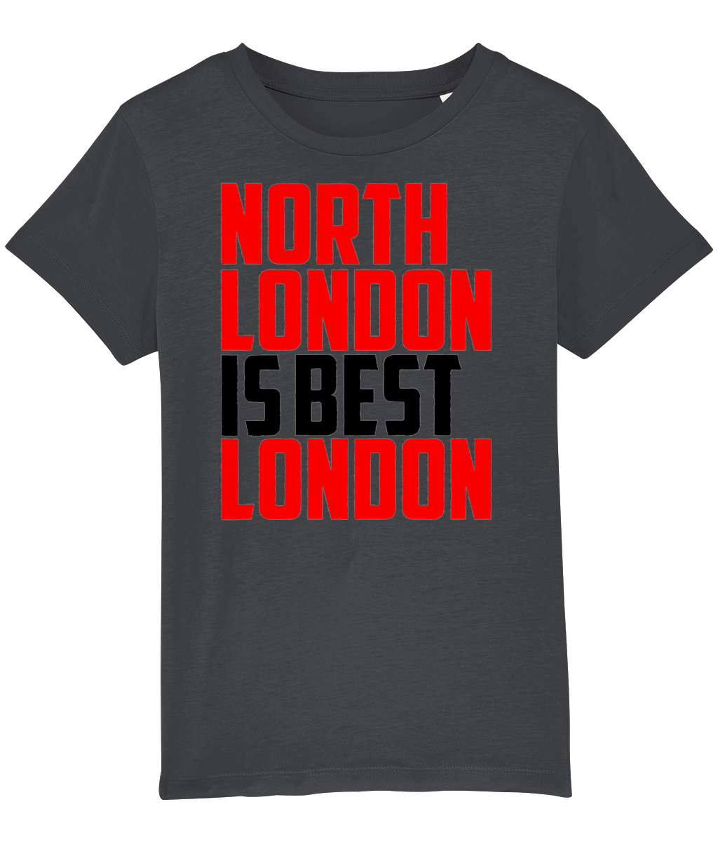 North London is Best London Kids T-Shirt