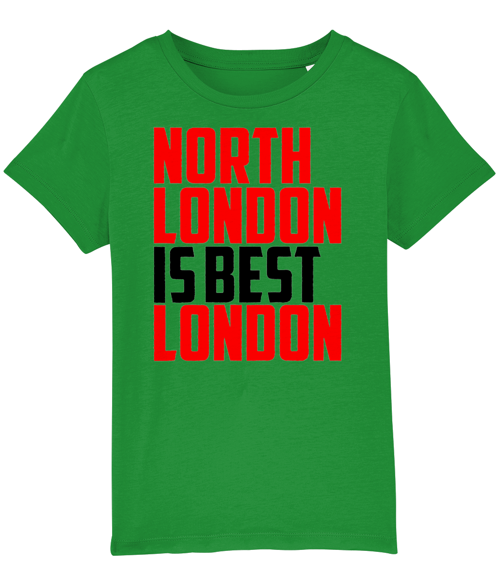 North London is Best London Kids T-Shirt