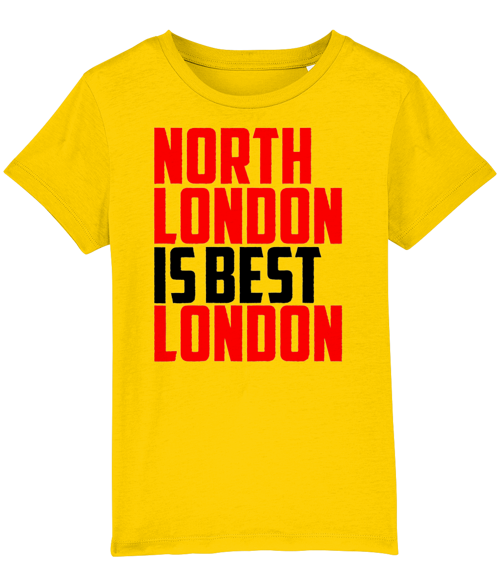 North London is Best London Kids T-Shirt