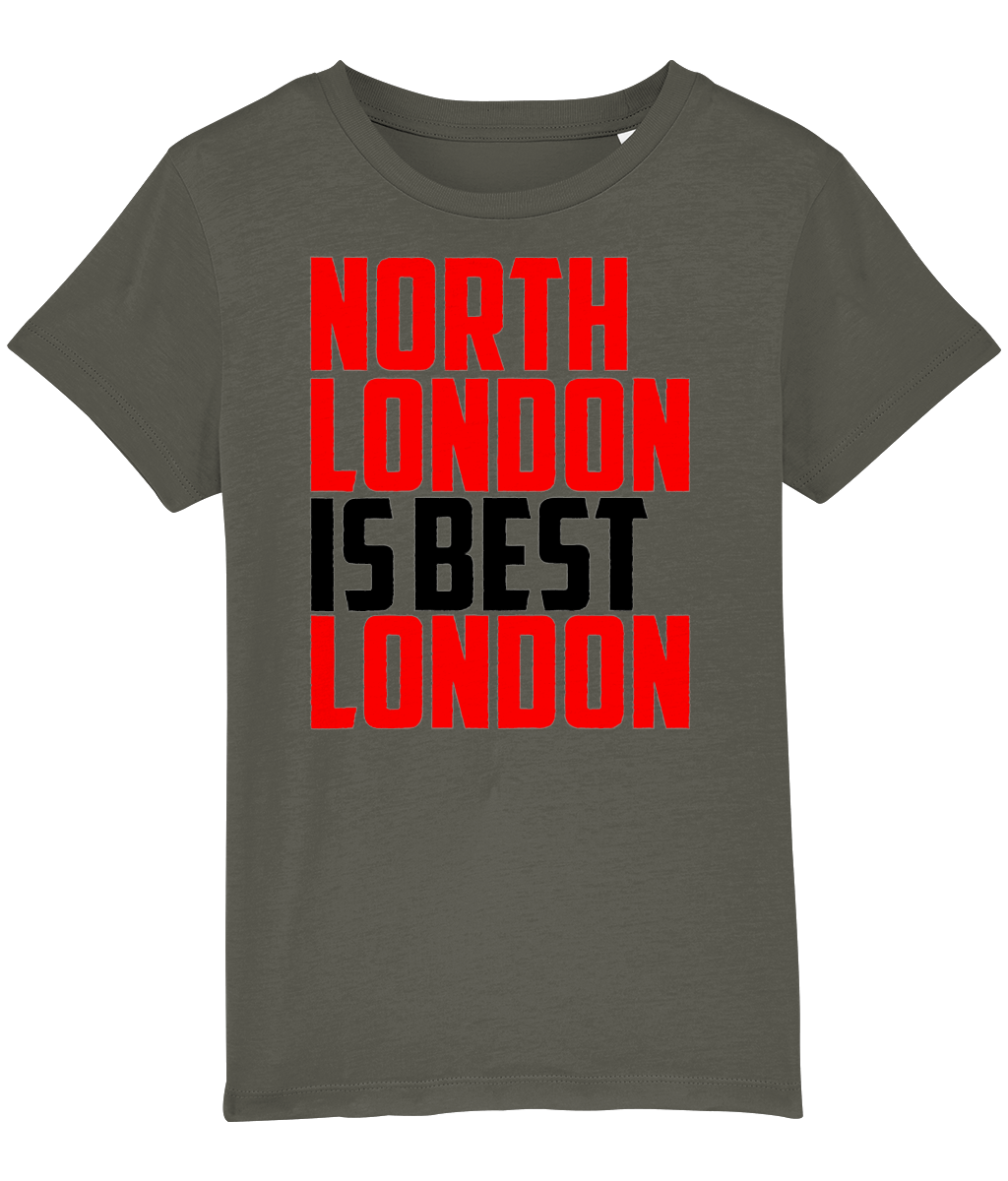 North London is Best London Kids T-Shirt