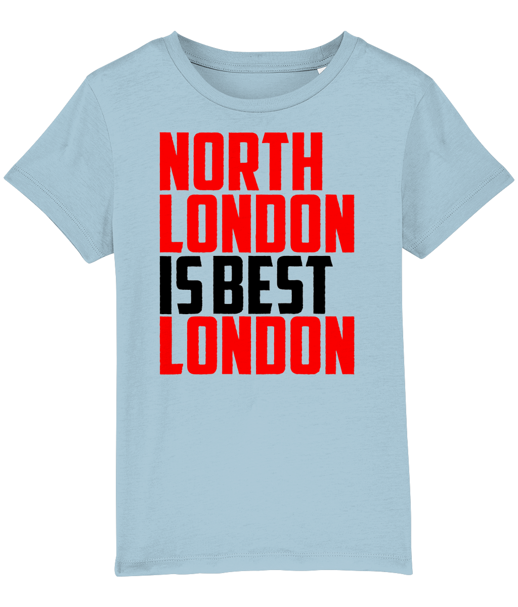 North London is Best London Kids T-Shirt
