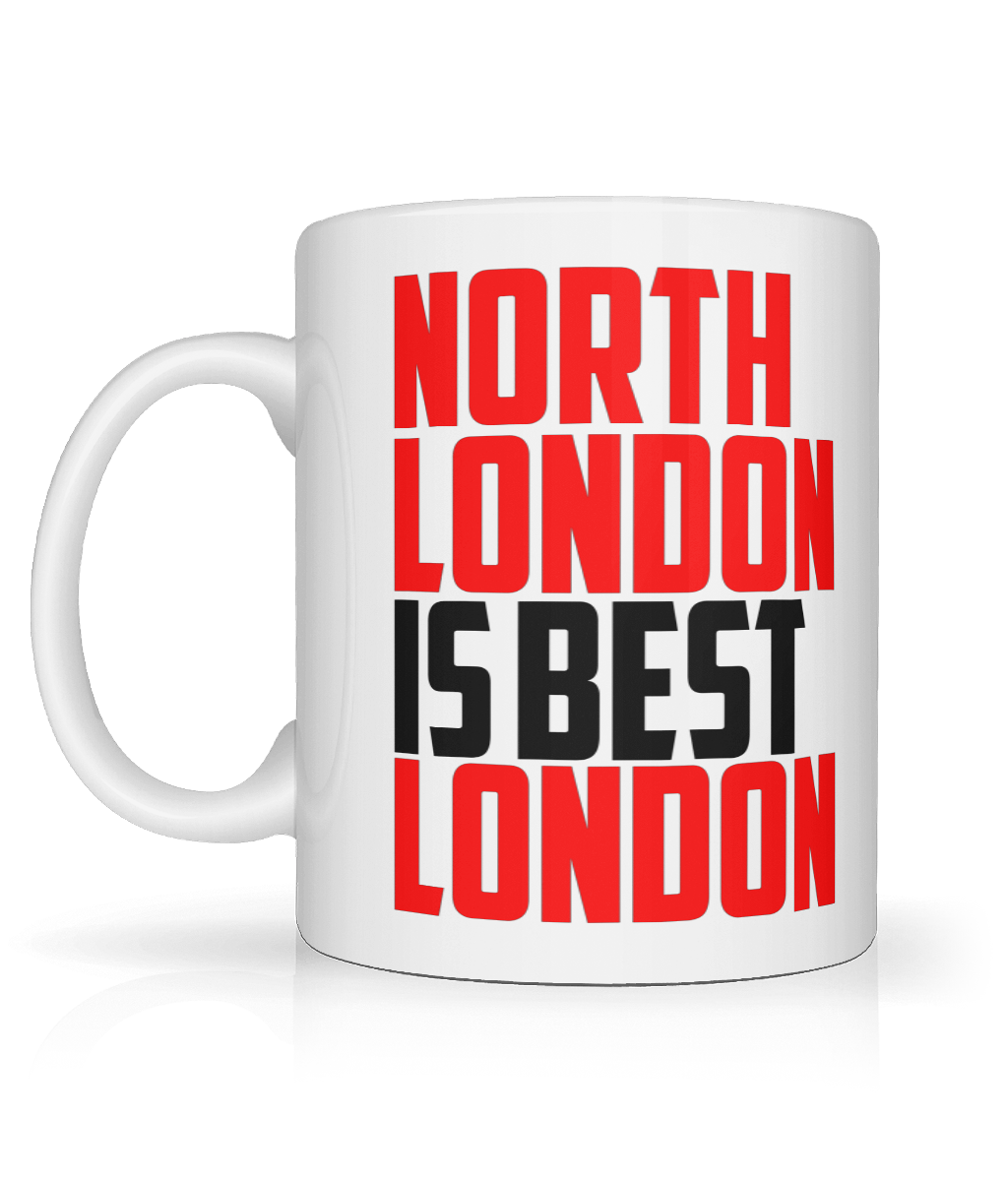 North London is Best London Mug