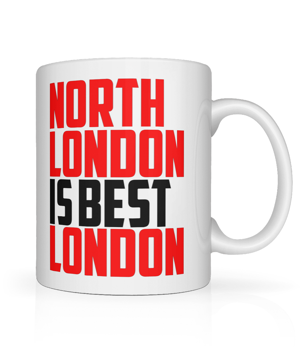 North London is Best London Mug