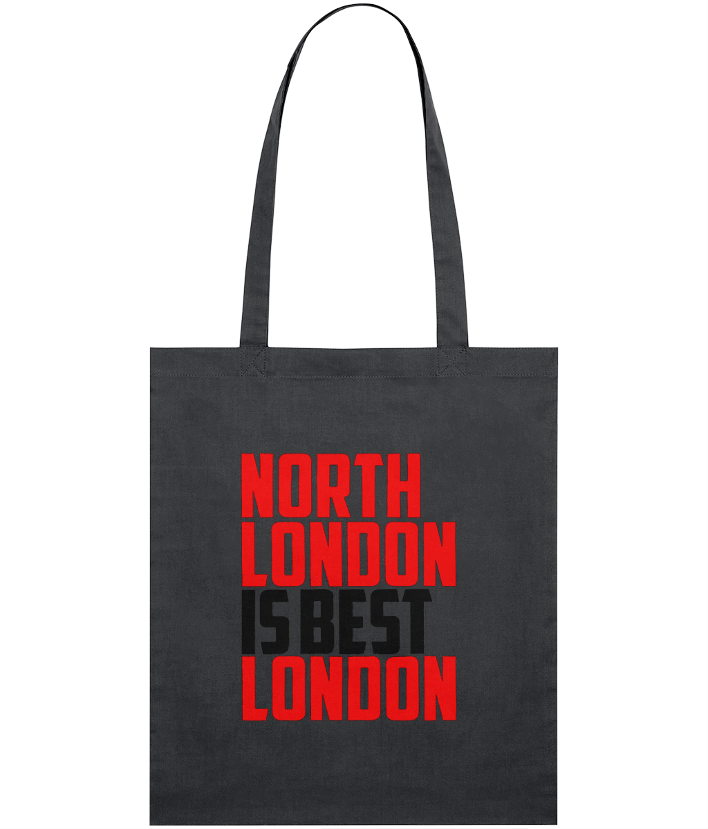 North London is Best London Tote Bag