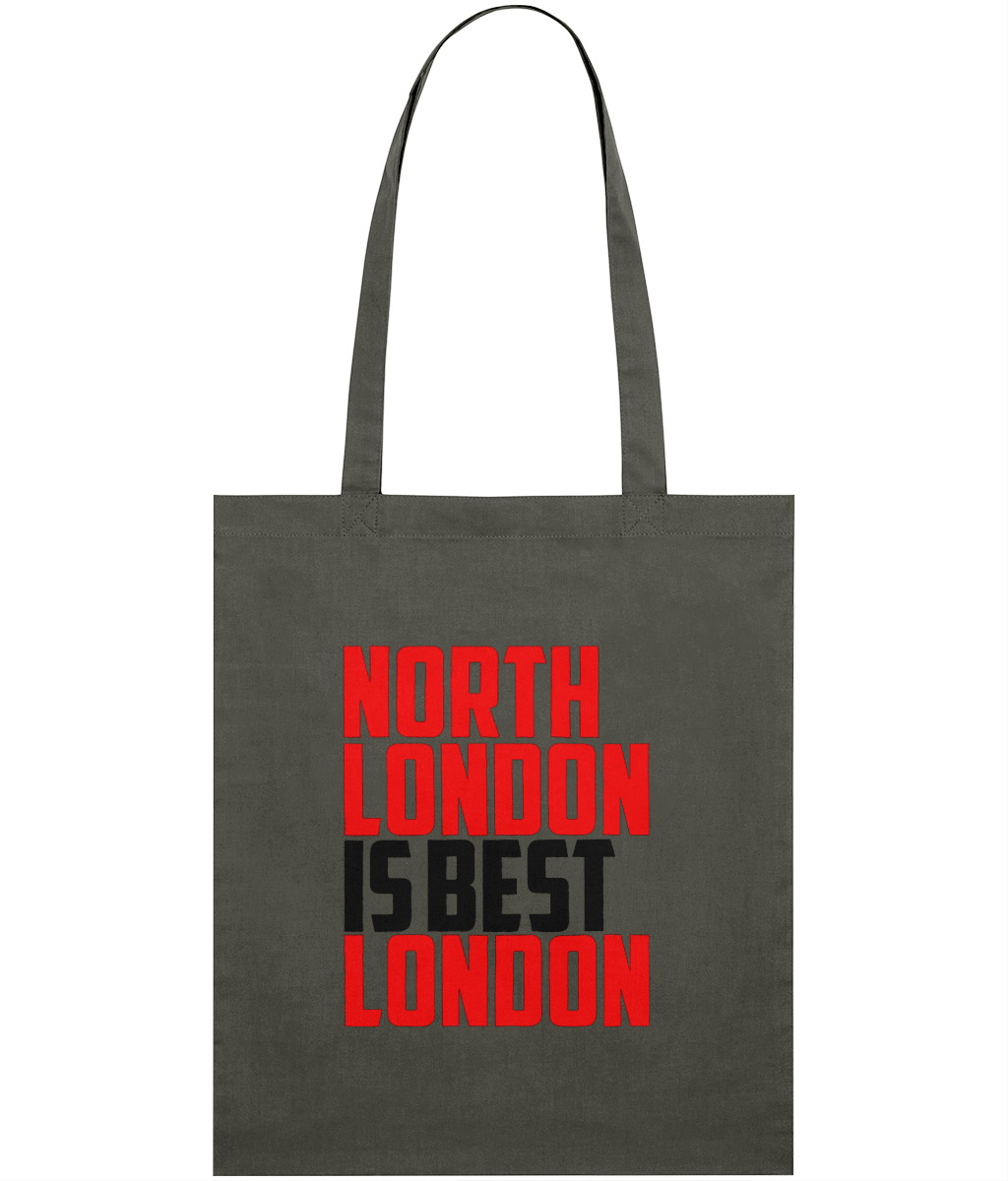 North London is Best London Tote Bag