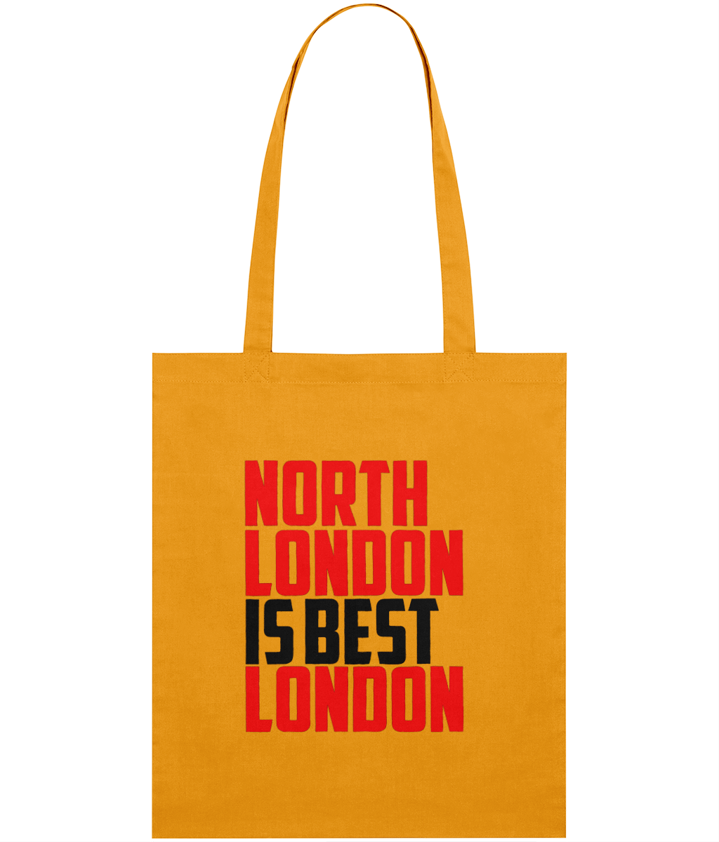 North London is Best London Tote Bag