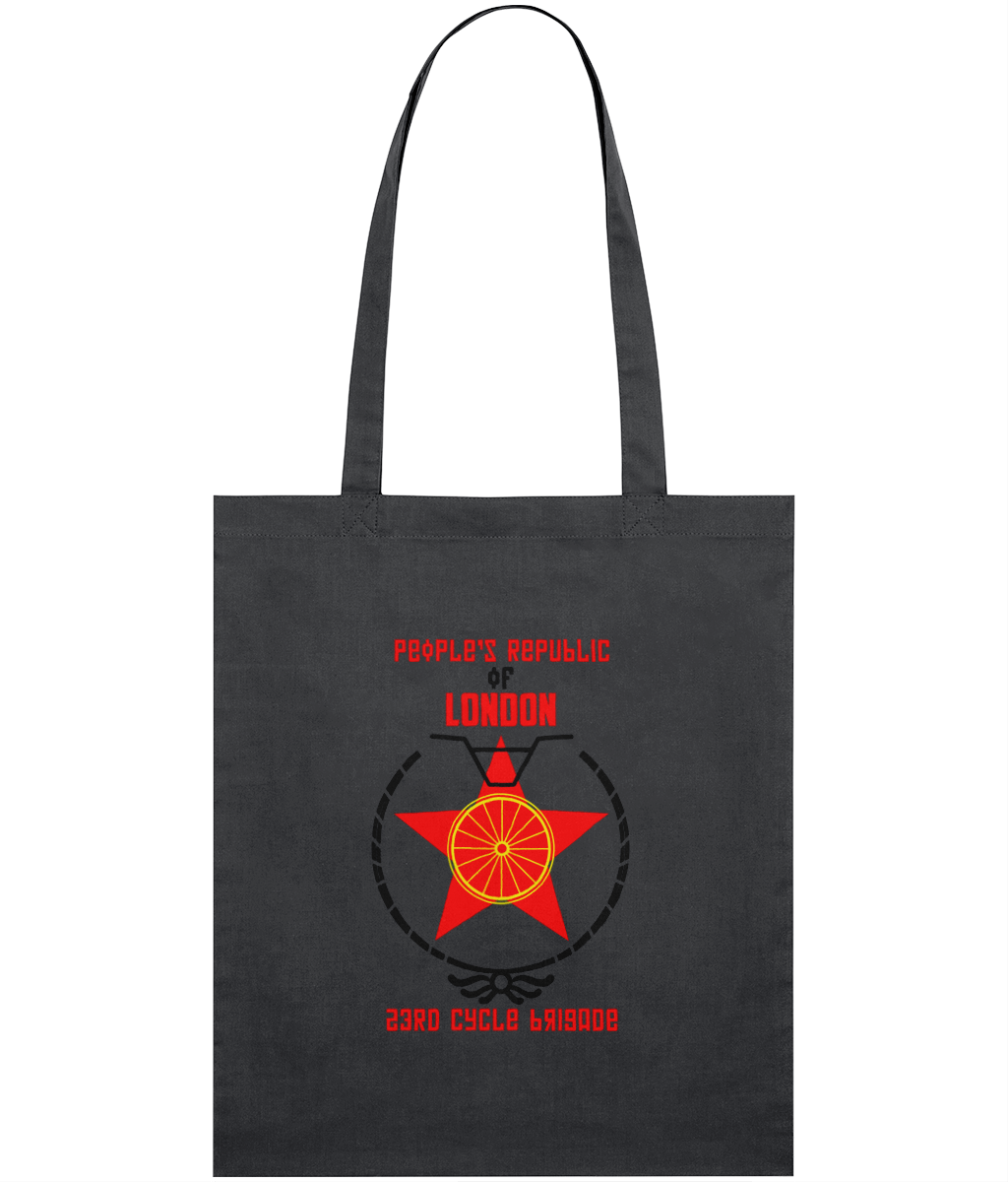 Cycle Brigade Tote Bag