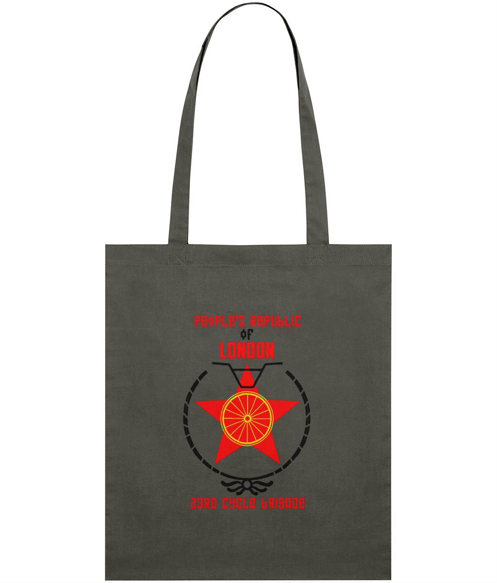 Cycle Brigade Tote Bag