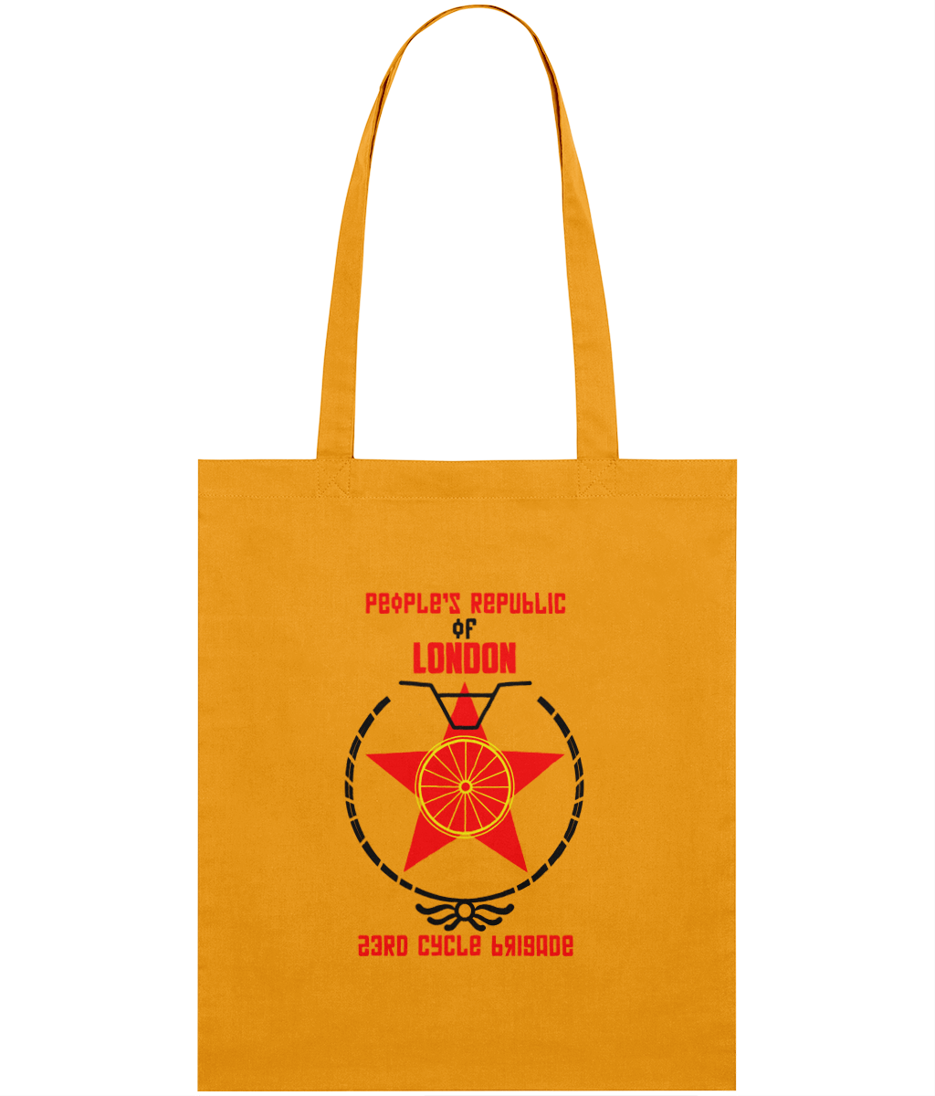 Cycle Brigade Tote Bag